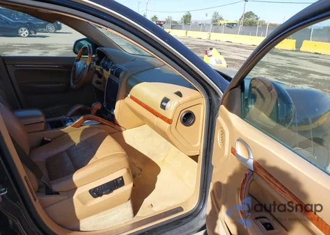 2006 Porsche Cayenne Turbo/Turbo S from USA, damaged, VIN WP1AC29P26LA91575